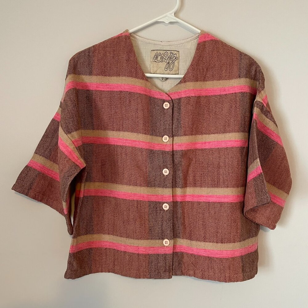 Ace & Jig Multicolor Striped Blouse